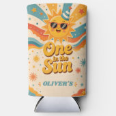 太陽の中の一人用缶クーラー スリム缶クーラー (正面)