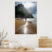 太陽の中の島 ポスター (キッチン)