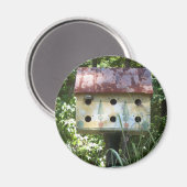 太陽の中の鳥小屋 マグネット (正面/裏面)