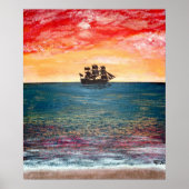 太陽の中へ ポスター (正面)