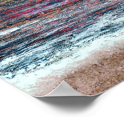 太陽の中へ ポスター (角)