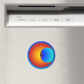 太陽の丸い磁石の目 マグネット (インサイチュ (食洗機))