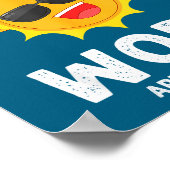 太陽の仕事休み ポスター (角)