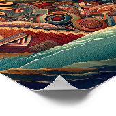 太陽の伝統:抽象芸術・オデッセイ・オブ・フィリピーノ・アート ポスター (角)