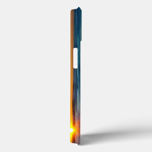 太陽の光が太平洋を照らす海 Case-Mate iPhoneケース (裏面 / 右)