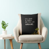 太陽の光が好きな人々の近感じくに滞在する クッション (椅子)