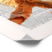 太陽の光が好きな人に近づい感じてください~~~~ ポスター (角)