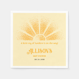 太陽の光が少し入ってきた！ スタンダードカクテルナプキン