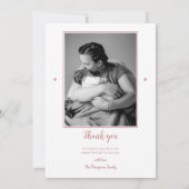 太陽の光が彼女に届くよ フォト ボヘミアン ガール 案内状 (裏面)