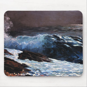 太陽の光が海岸に素晴らしあ絵画る マウスパッド