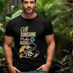 太陽の光が砂漠のTシャツを作る Tシャツ