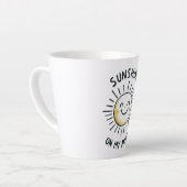 太陽の光が私の心に カフェラテマグ (左アングル)
