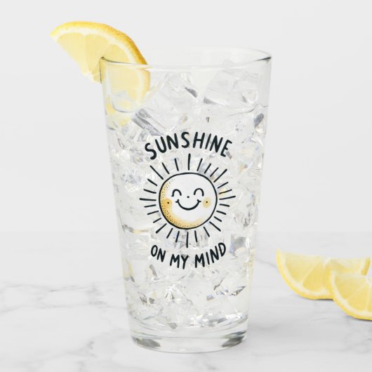 太陽の光が私の心に タンブラーグラス (アイス正面)