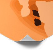 太陽の光が私保を日に誘う ポスター (角)