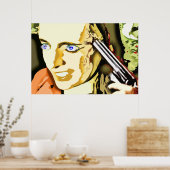 太陽の光が私保を日に誘う ポスター (キッチン)