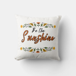 太陽の光である クッション