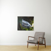 太陽の光で輝く驚きの滝 タペストリー (インサイチュ(横))