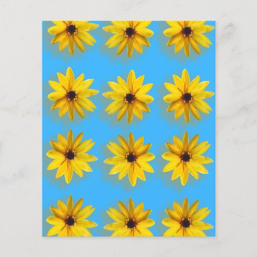 太陽の光と幸福 チラシ (正面)