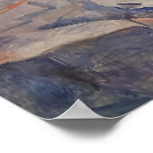 太陽の光と感情の本質を捉える ポスター (角)