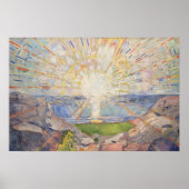 太陽の光と感情の本質を捉える ポスター (正面)