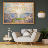 太陽の光と感情の本質を捉える ポスター