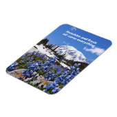 太陽の光と新鮮な空気 マグネット (左側)