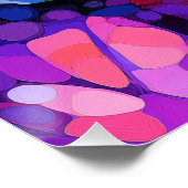 『太陽の光と蝶』ひまわりキャンバスアート ポスター (コーナー)