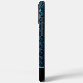 太陽の光に輝く絶妙な青いヘビの皮 Case-Mate iPhoneケース (裏面 / 左)