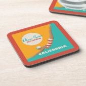 太陽の光に飛び込む |カリフォルニア コースター (左側)