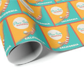 太陽の光に飛び込む |カリフォルニア ラッピングペーパー (ロールコーナー)