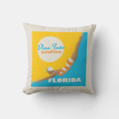 太陽の光に飛び込む |フロリダ クッション (正面)