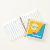 太陽の光に飛び込む |フロリダ ノートブック (内部)