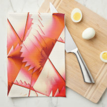 太陽の光の中でサンゴのジグザグまたはデジタルソーを生きる