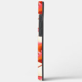 太陽の光の中でサンゴのジグザグまたはデジタルソーを生きる Case-Mate iPhoneケース (裏面 / 左)