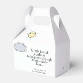 太陽の光の小さな箱 – ケモ気にパッケージ フェイバーボックス