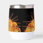 太陽の光の弦 (左面)