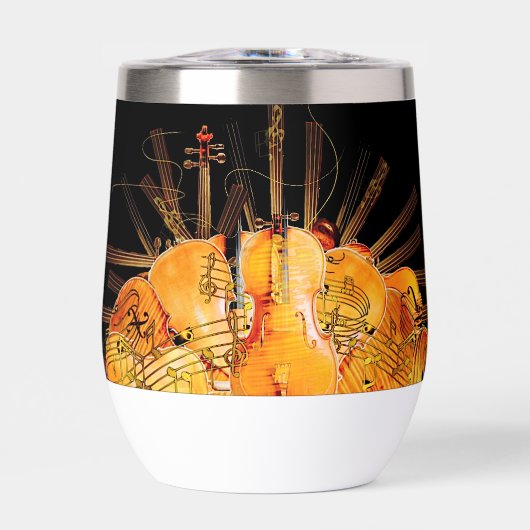 太陽の光の弦 (正面)