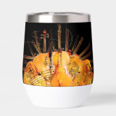 太陽の光の弦 (背面)