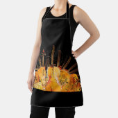 太陽の光の弦 エプロン (インサイチュ)
