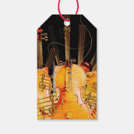 太陽の光の弦 ギフトタグ
