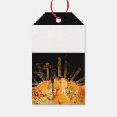 太陽の光の弦 ギフトタグ (裏面)