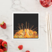 太陽の光の弦 スタンダードカクテルナプキン (インサイチュ)