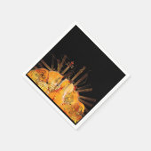 太陽の光の弦 スタンダードカクテルナプキン (角)