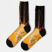 太陽の光の弦 ソックス (左)