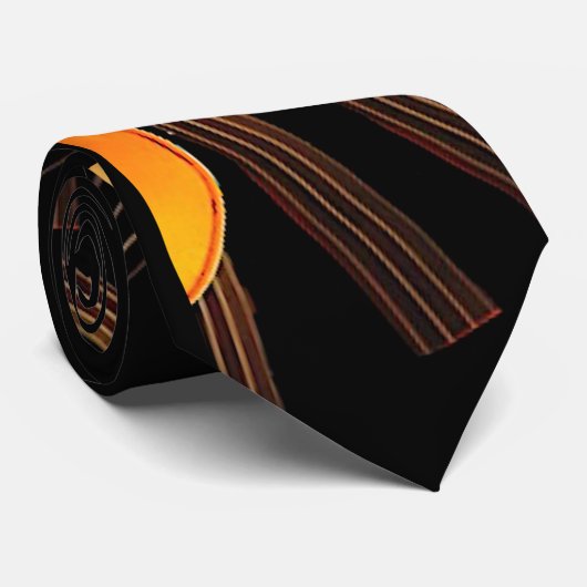 太陽の光の弦 ネクタイ (ロール)