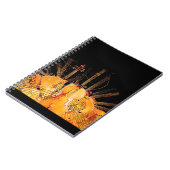 太陽の光の弦 ノートブック (左側)