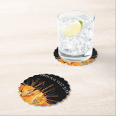 太陽の光の弦 ペーパーコースター (インサイチュ)