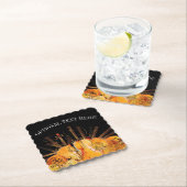 太陽の光の弦 ペーパーコースター (インサイチュ)