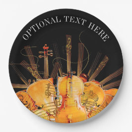 太陽の光の弦 ペーパープレート