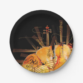 太陽の光の弦 ペーパープレート